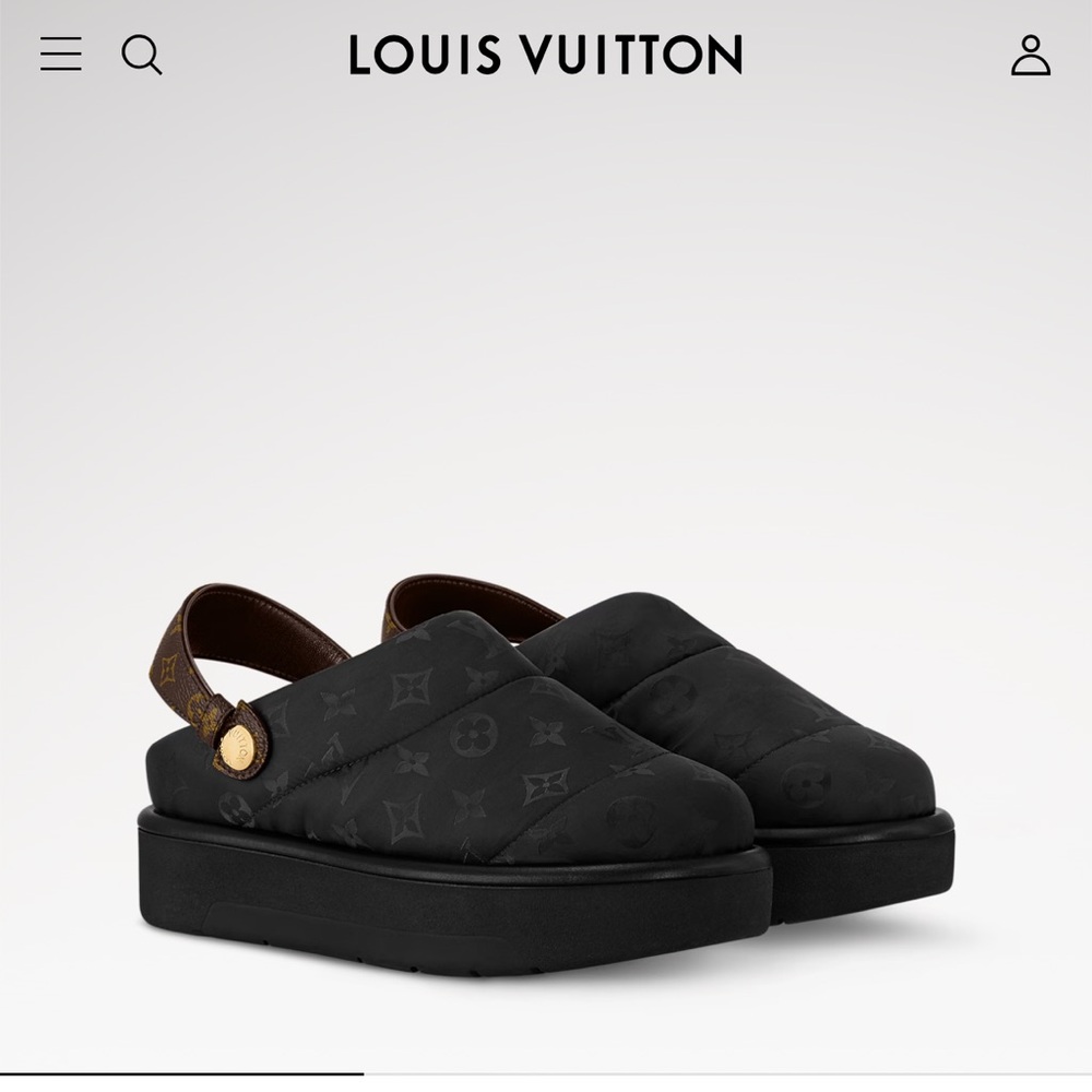 Louis Vuitton Aspen Clog